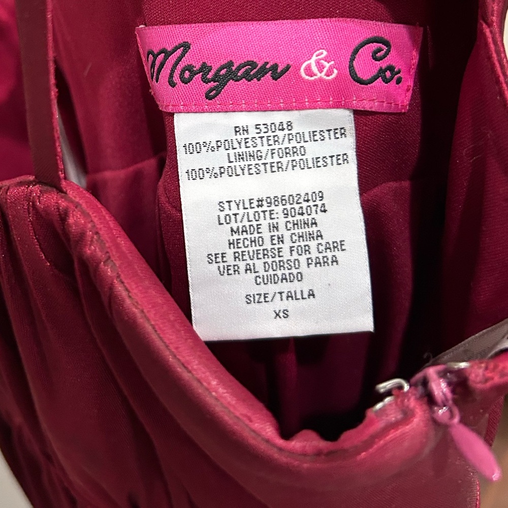Morgan & co. dress WITH POCKETS! Size xs - Picture 4 of 4